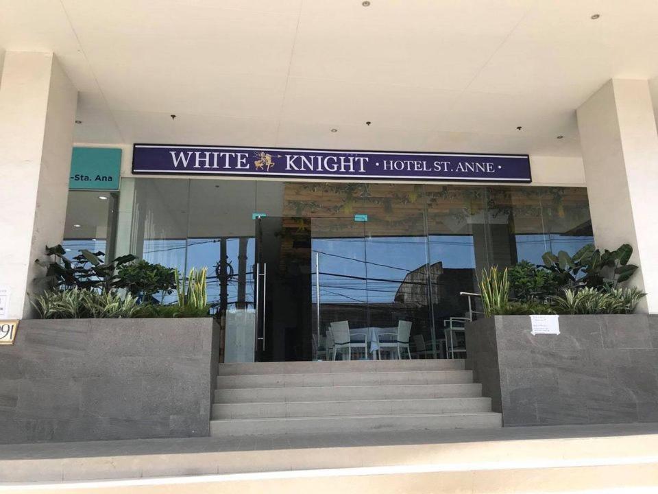 White Knight Hotel Saint Anne Маніла Екстер'єр фото
